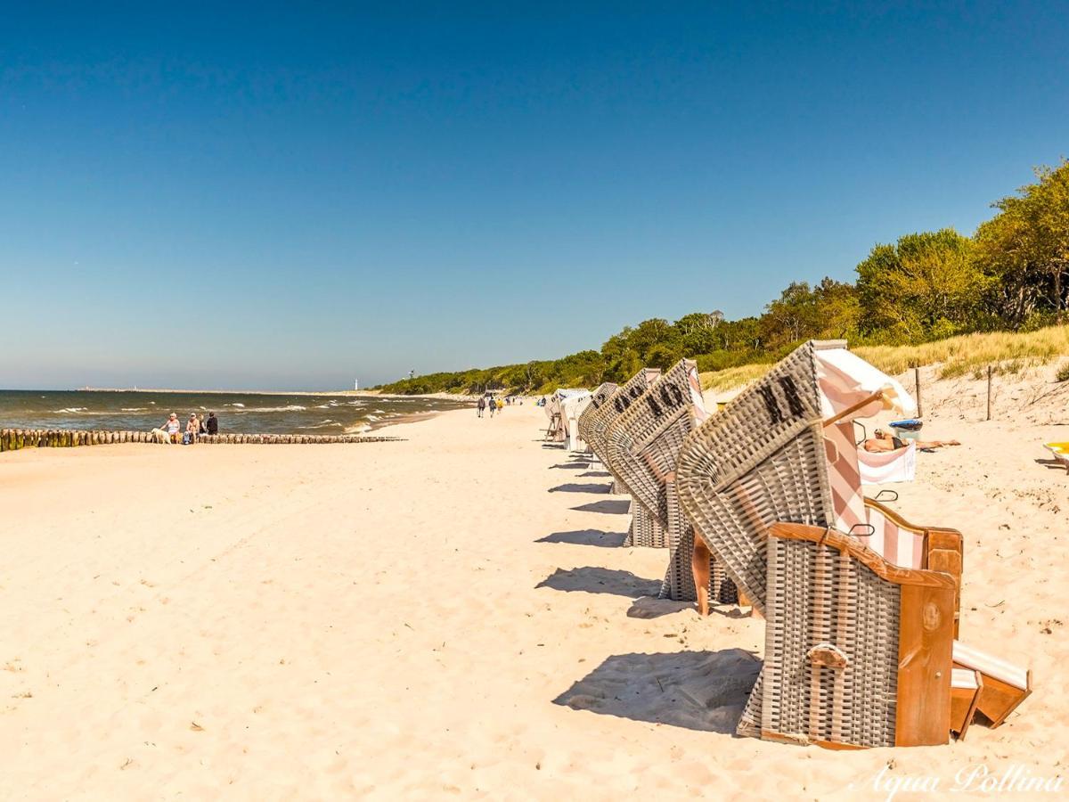 Polanki Aqua A309 Pollina Lejlighed Kołobrzeg Eksteriør billede